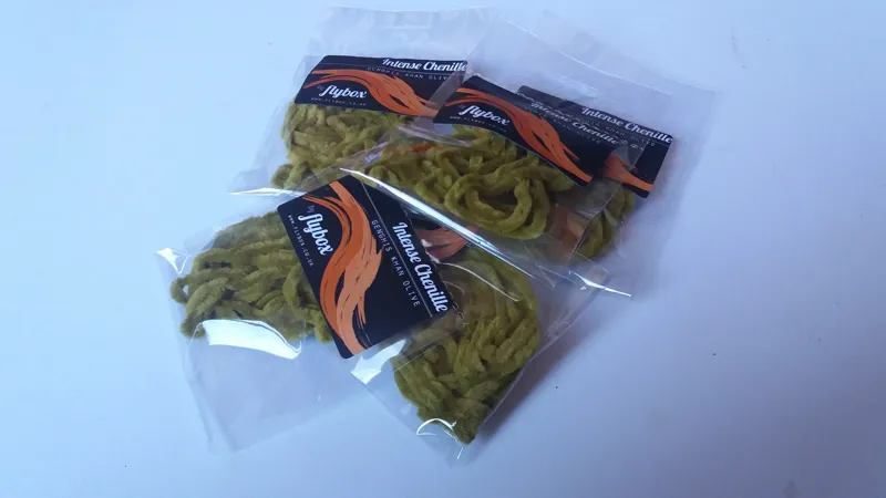 Flybox Intense Chenille in Genghis Khan Olive-2